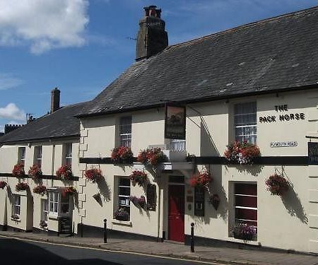 The Pack Horse Hotell South Brent Eksteriør bilde