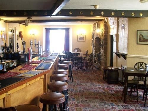 The Pack Horse Hotell South Brent Eksteriør bilde