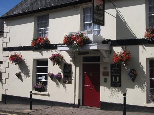 The Pack Horse Hotell South Brent Eksteriør bilde