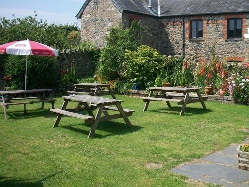 The Pack Horse Hotell South Brent Eksteriør bilde