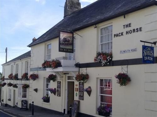 The Pack Horse Hotell South Brent Eksteriør bilde